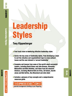 cover image of Leadership Styles